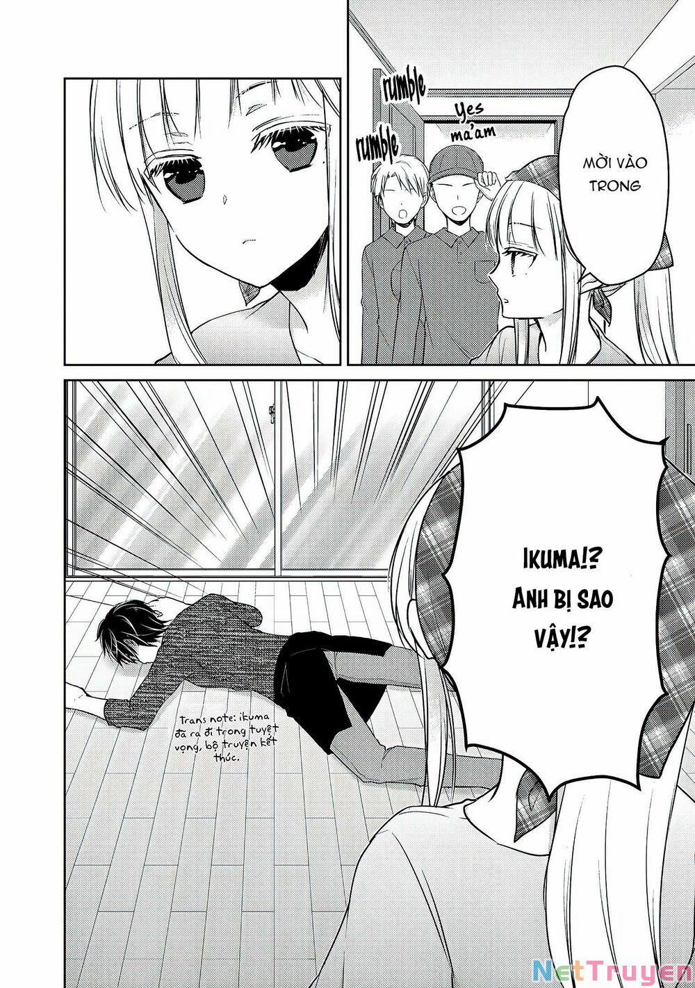 Mijuku Na Futari De Gozaimasu Ga 59 trang 16