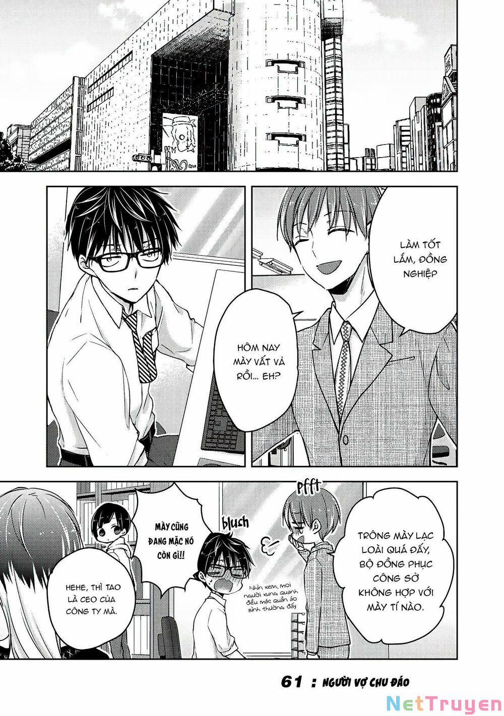 Mijuku Na Futari De Gozaimasu Ga 61 trang 2