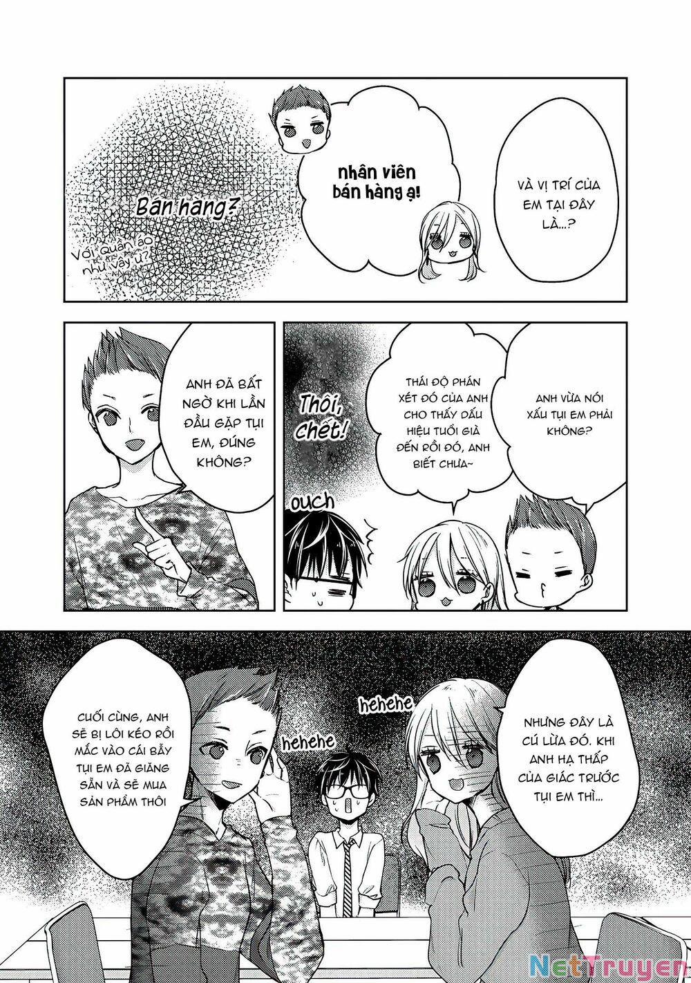 Mijuku Na Futari De Gozaimasu Ga 61 trang 5