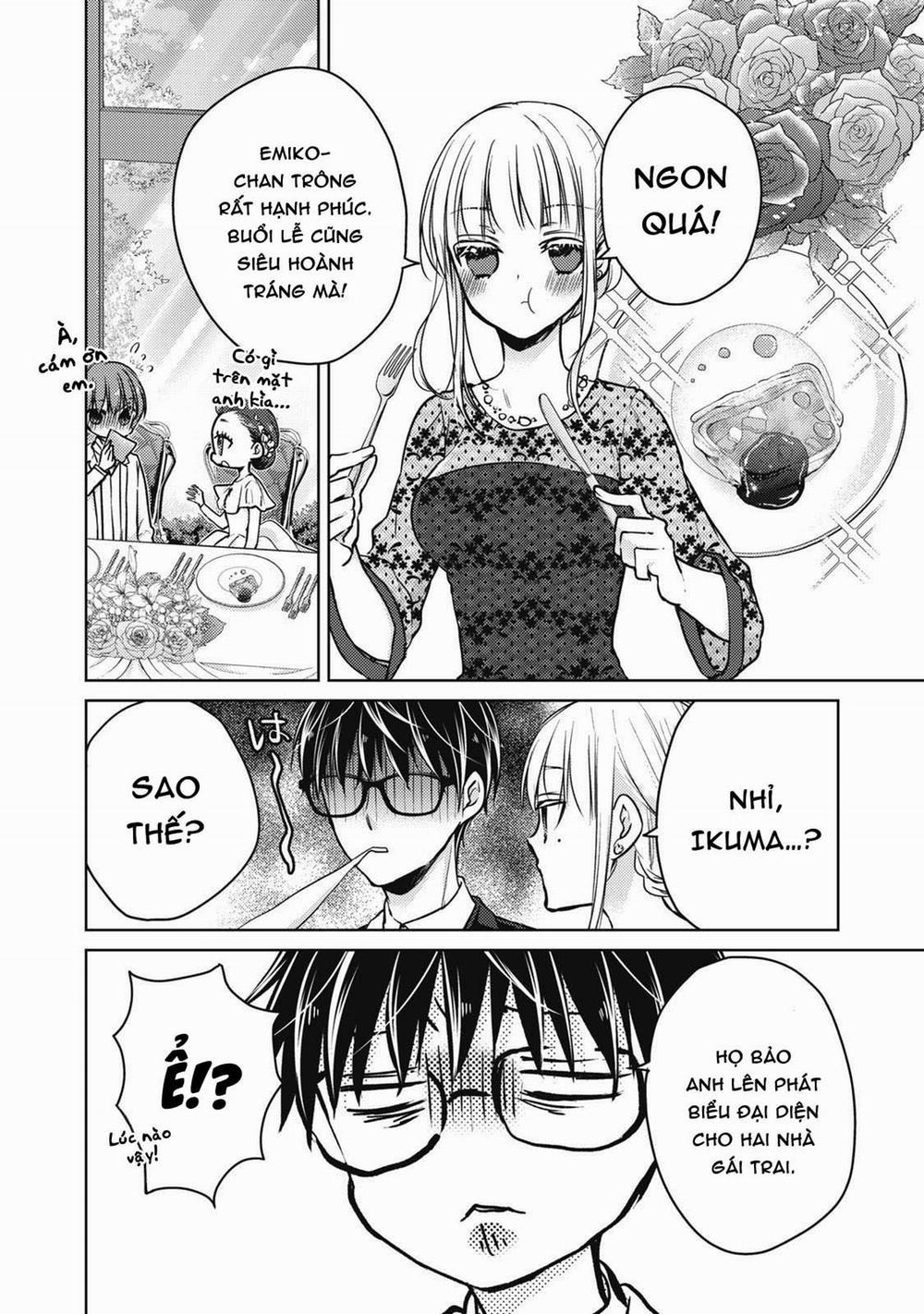 Mijuku Na Futari De Gozaimasu Ga 62 trang 10