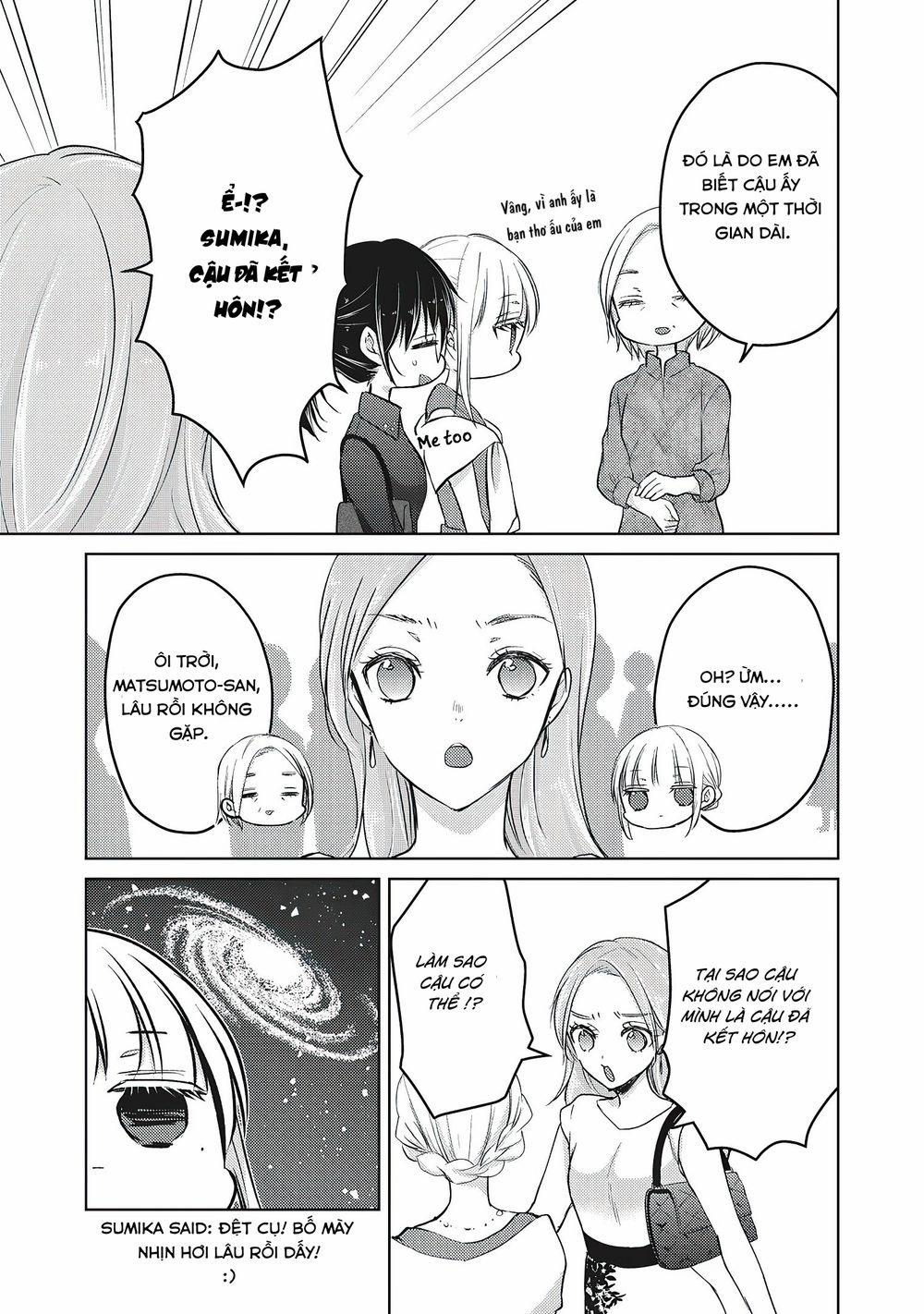 Mijuku Na Futari De Gozaimasu Ga 63 trang 10