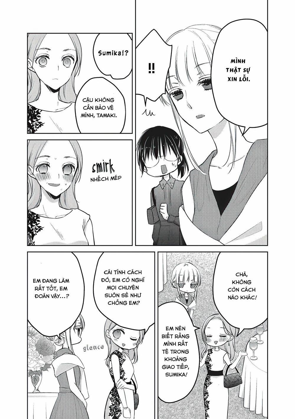 Mijuku Na Futari De Gozaimasu Ga 63 trang 12