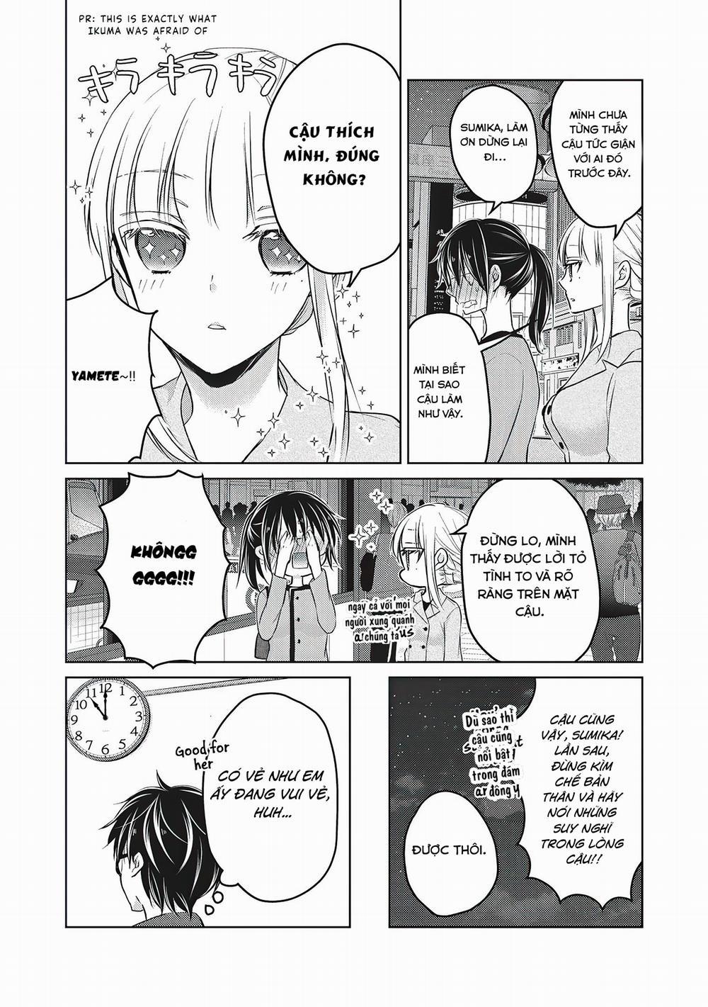 Mijuku Na Futari De Gozaimasu Ga 63 trang 17