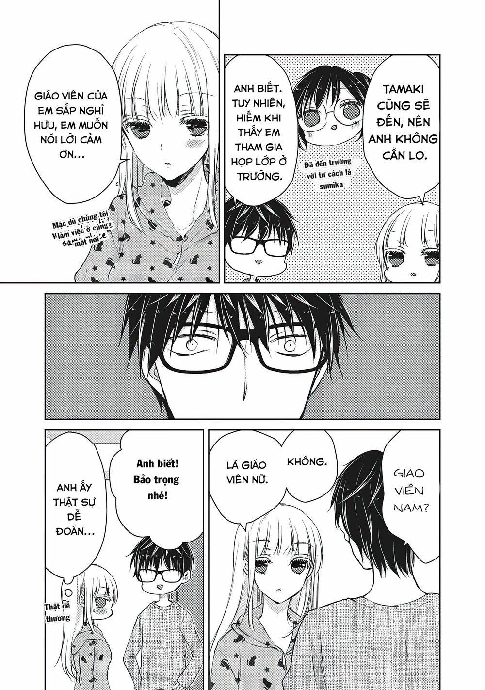 Mijuku Na Futari De Gozaimasu Ga 63 trang 4