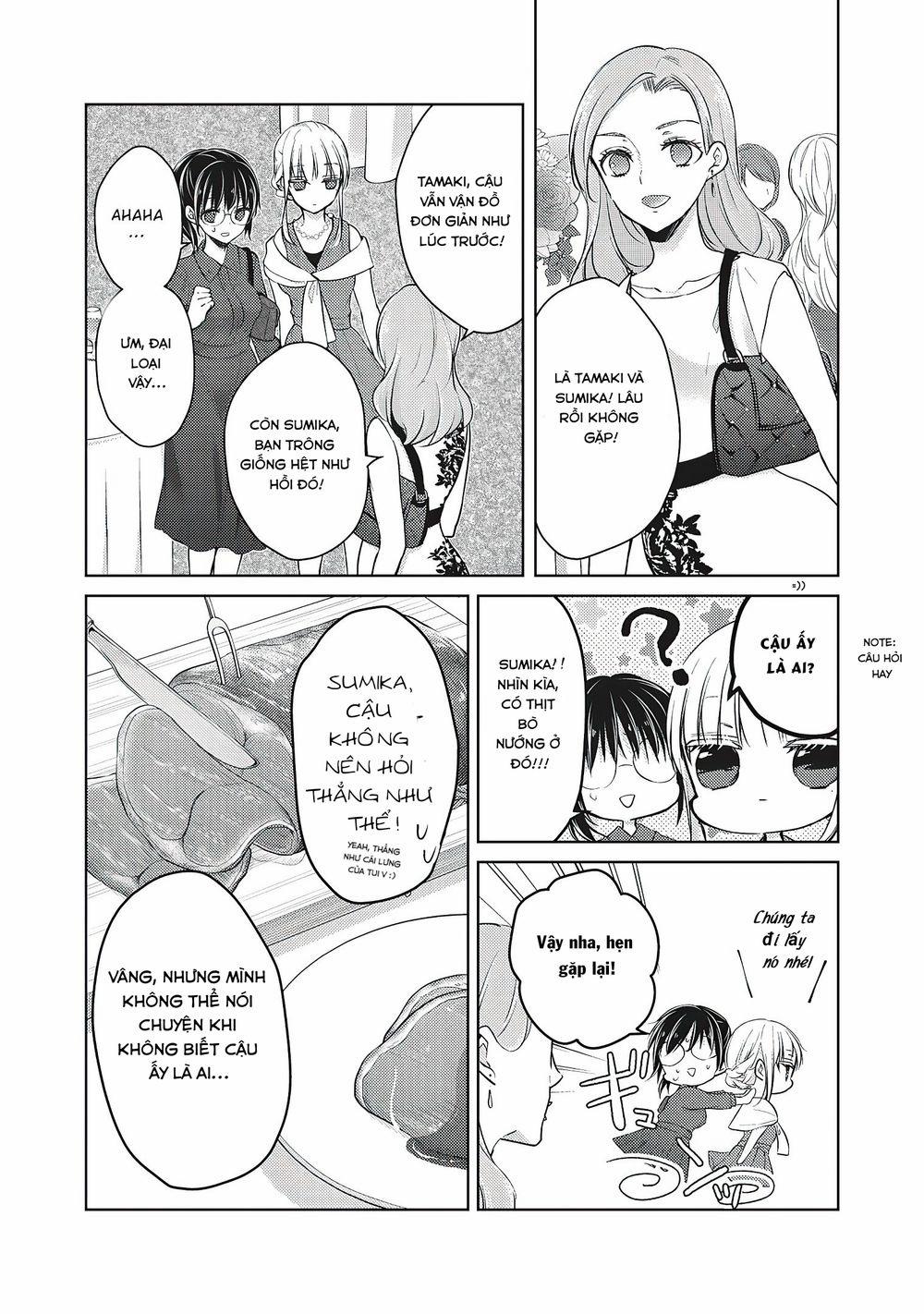 Mijuku Na Futari De Gozaimasu Ga 63 trang 6