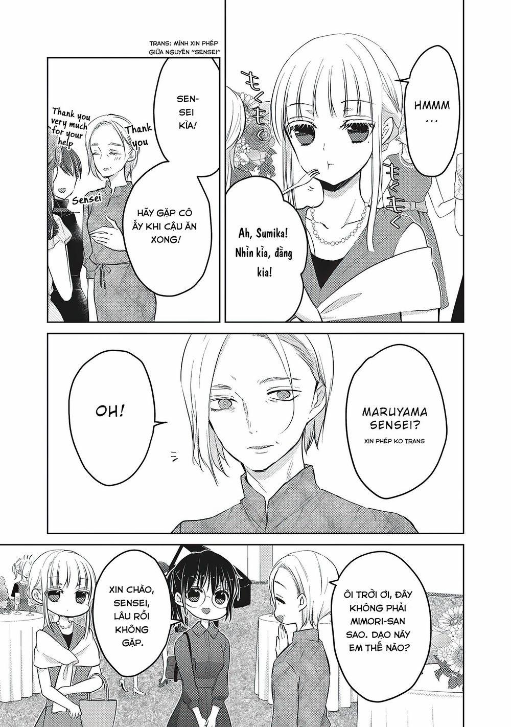 Mijuku Na Futari De Gozaimasu Ga 63 trang 8