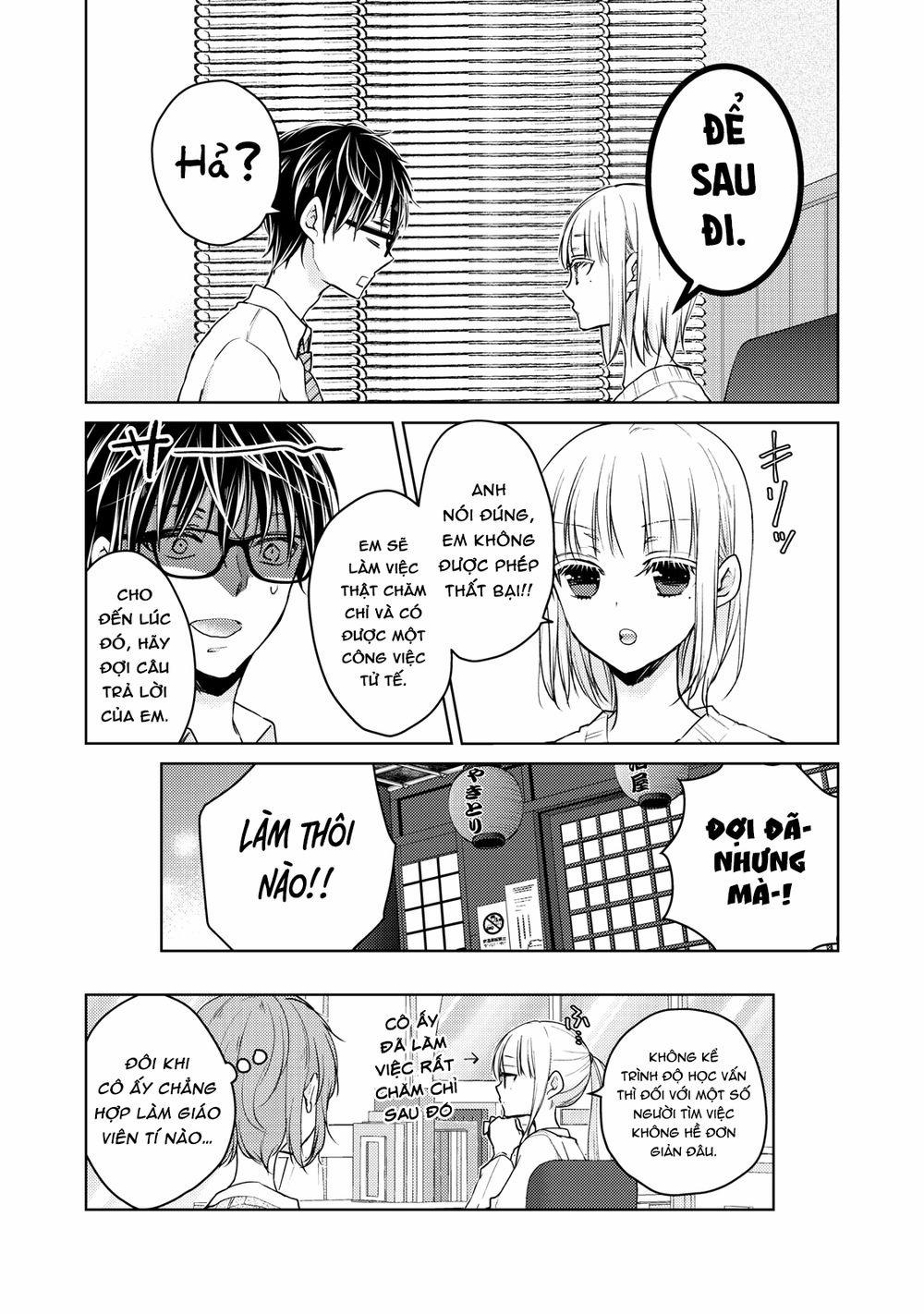 Mijuku Na Futari De Gozaimasu Ga 66 trang 16