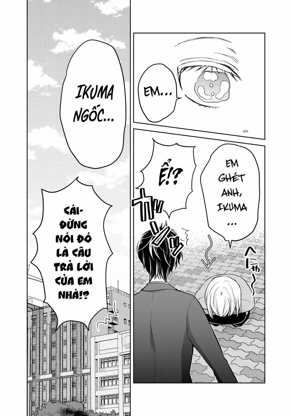 Mijuku Na Futari De Gozaimasu Ga 66 trang 8