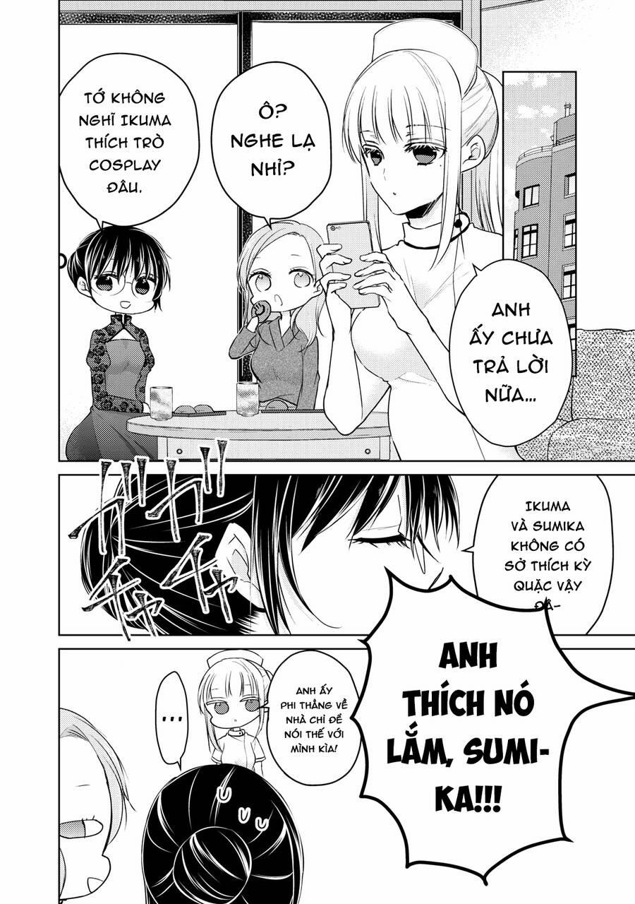 Mijuku Na Futari De Gozaimasu Ga 67 trang 8