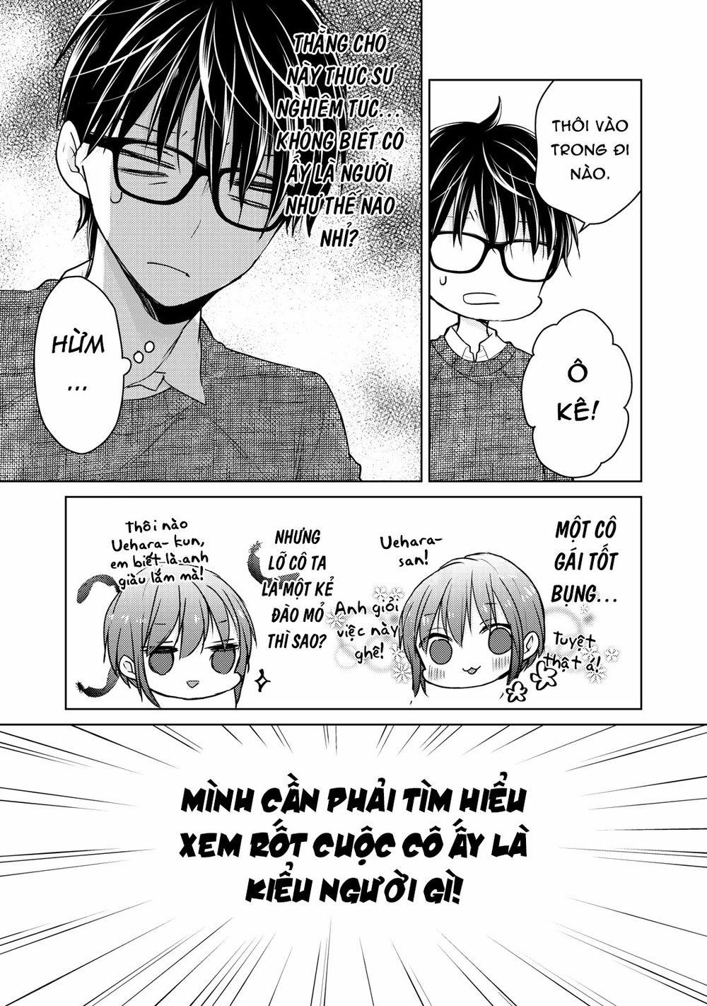 Mijuku Na Futari De Gozaimasu Ga 68 trang 5