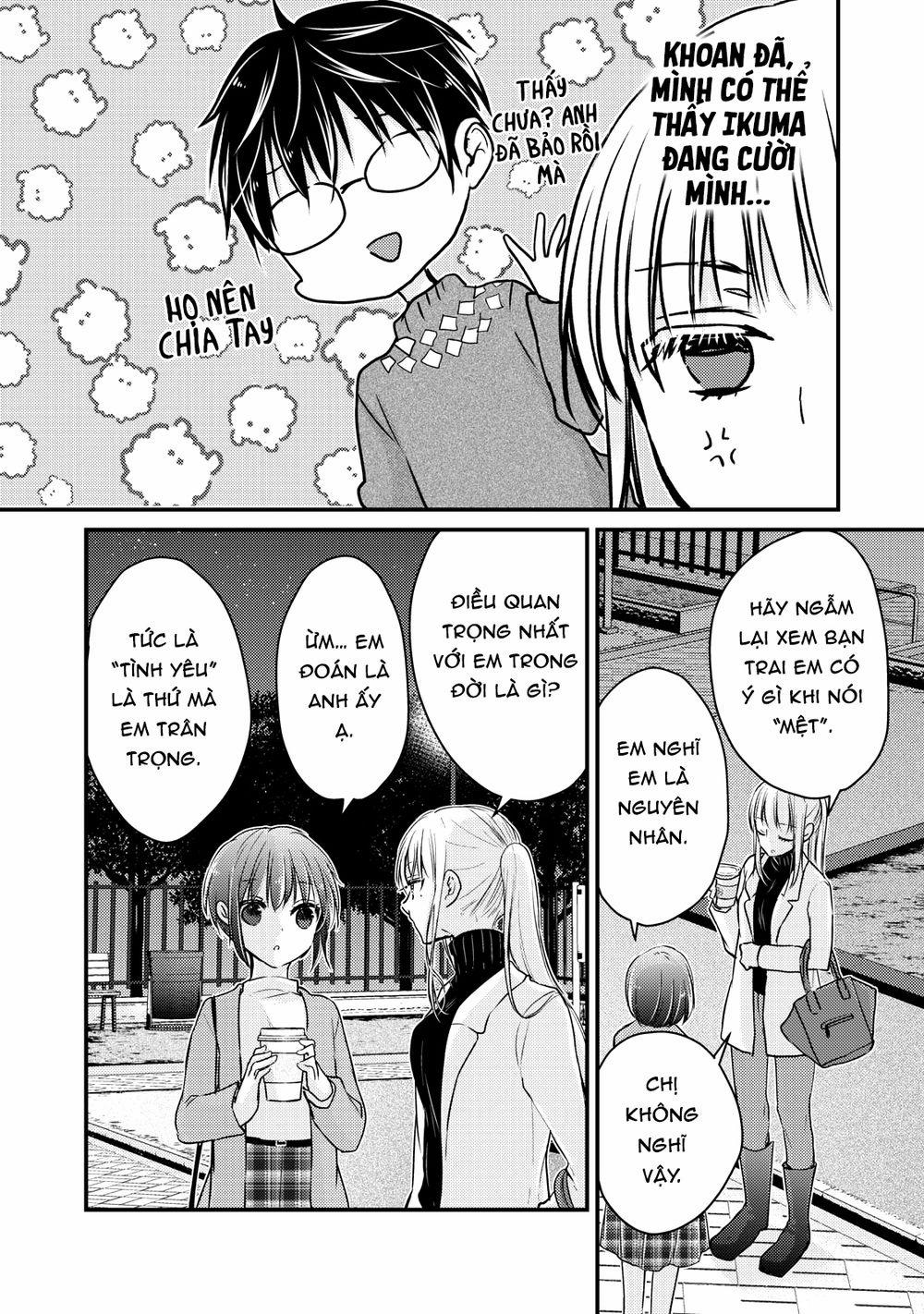 Mijuku Na Futari De Gozaimasu Ga 69 trang 10