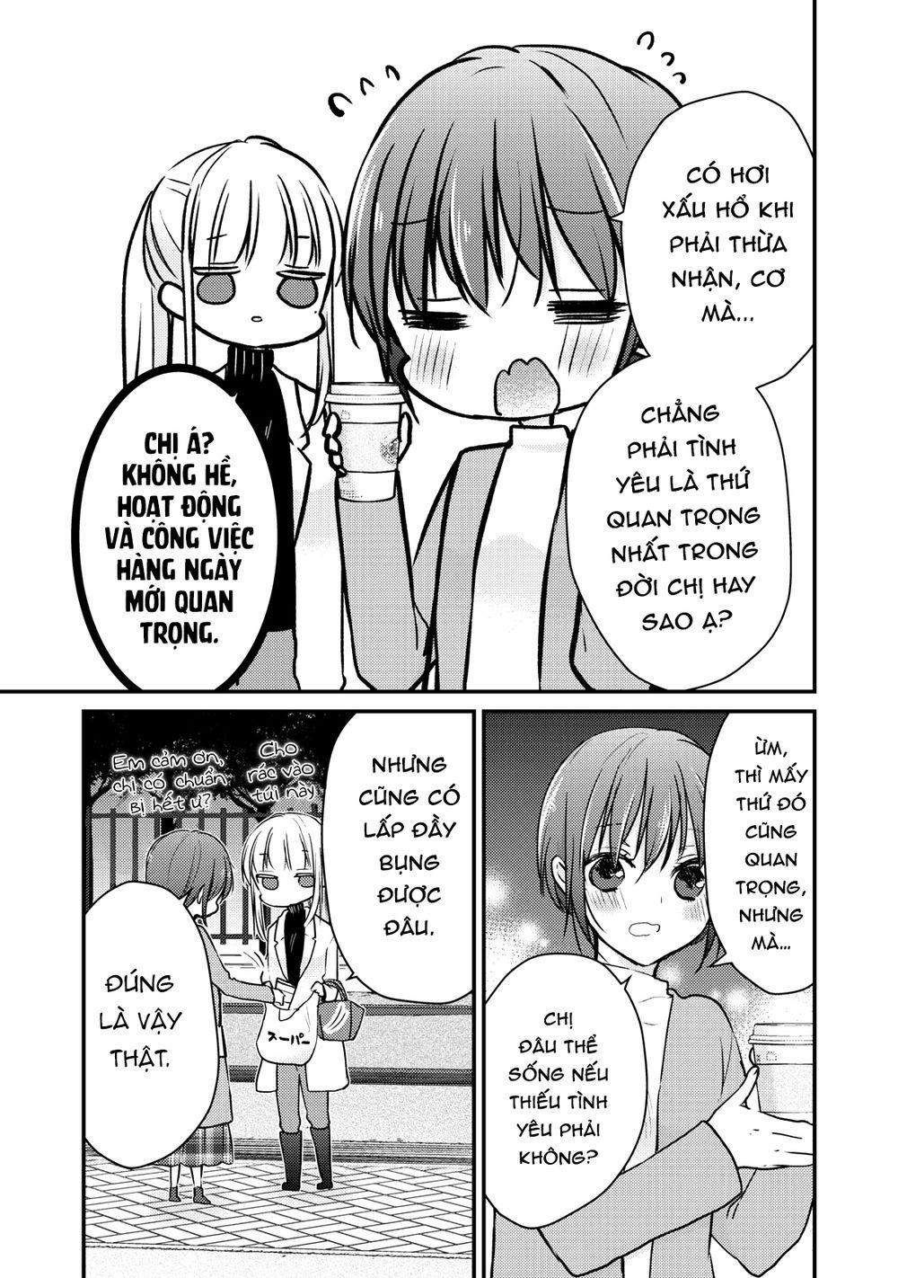 Mijuku Na Futari De Gozaimasu Ga 69 trang 11