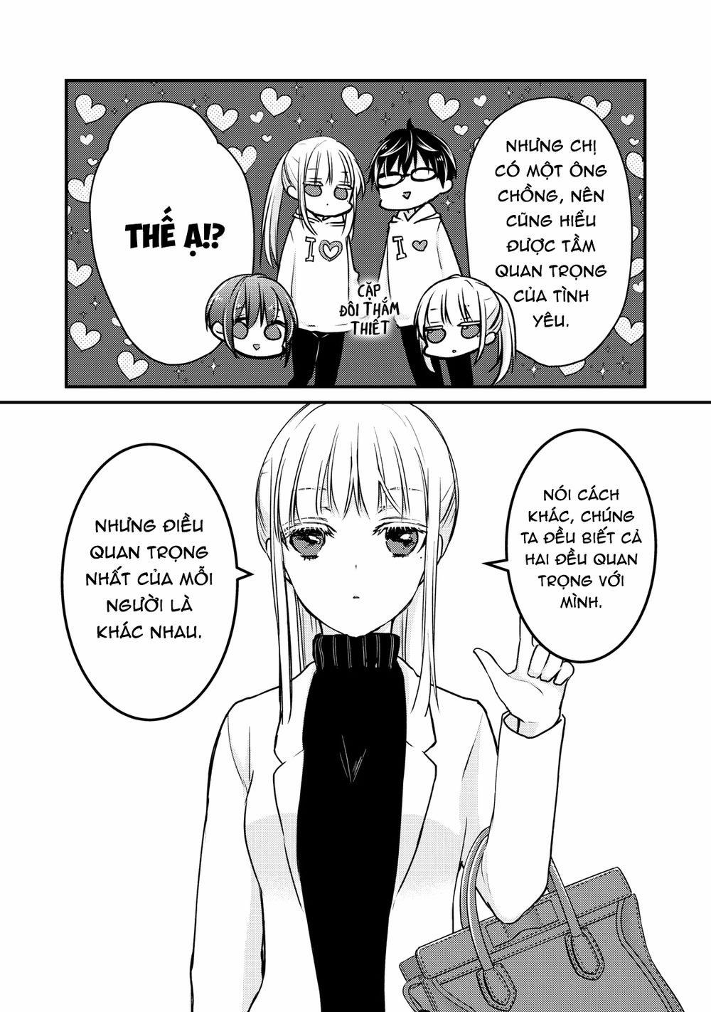 Mijuku Na Futari De Gozaimasu Ga 69 trang 12