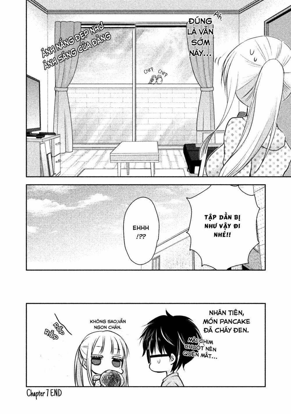 Mijuku Na Futari De Gozaimasu Ga 7 trang 16