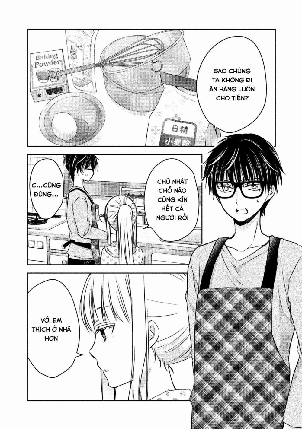 Mijuku Na Futari De Gozaimasu Ga 7 trang 4