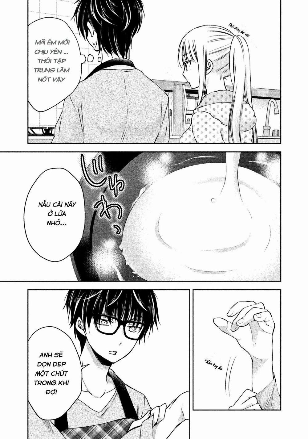 Mijuku Na Futari De Gozaimasu Ga 7 trang 7