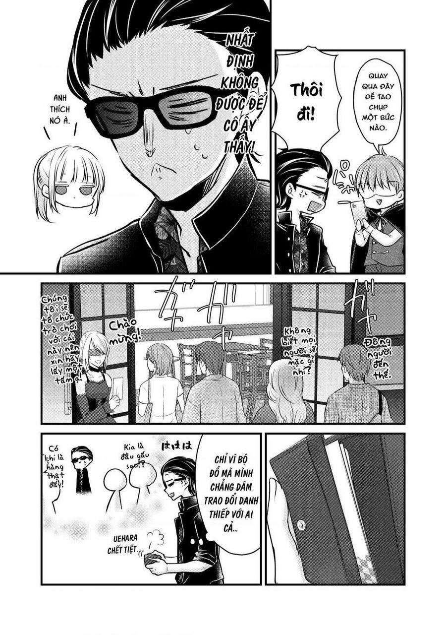 Mijuku Na Futari De Gozaimasu Ga 72 trang 8