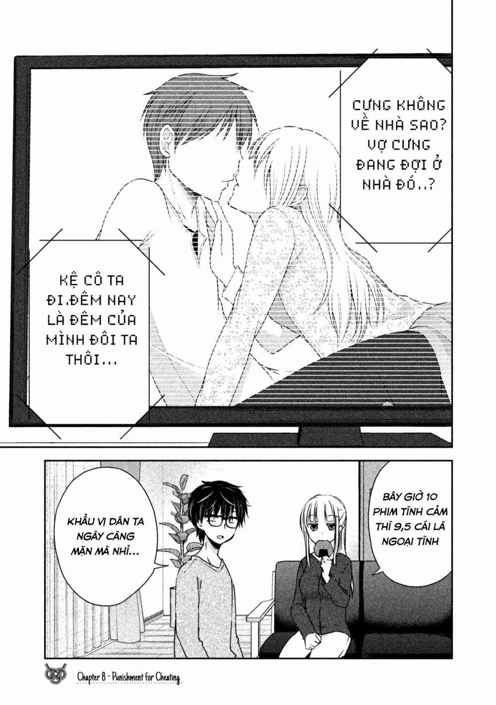 Mijuku Na Futari De Gozaimasu Ga 8 trang 1