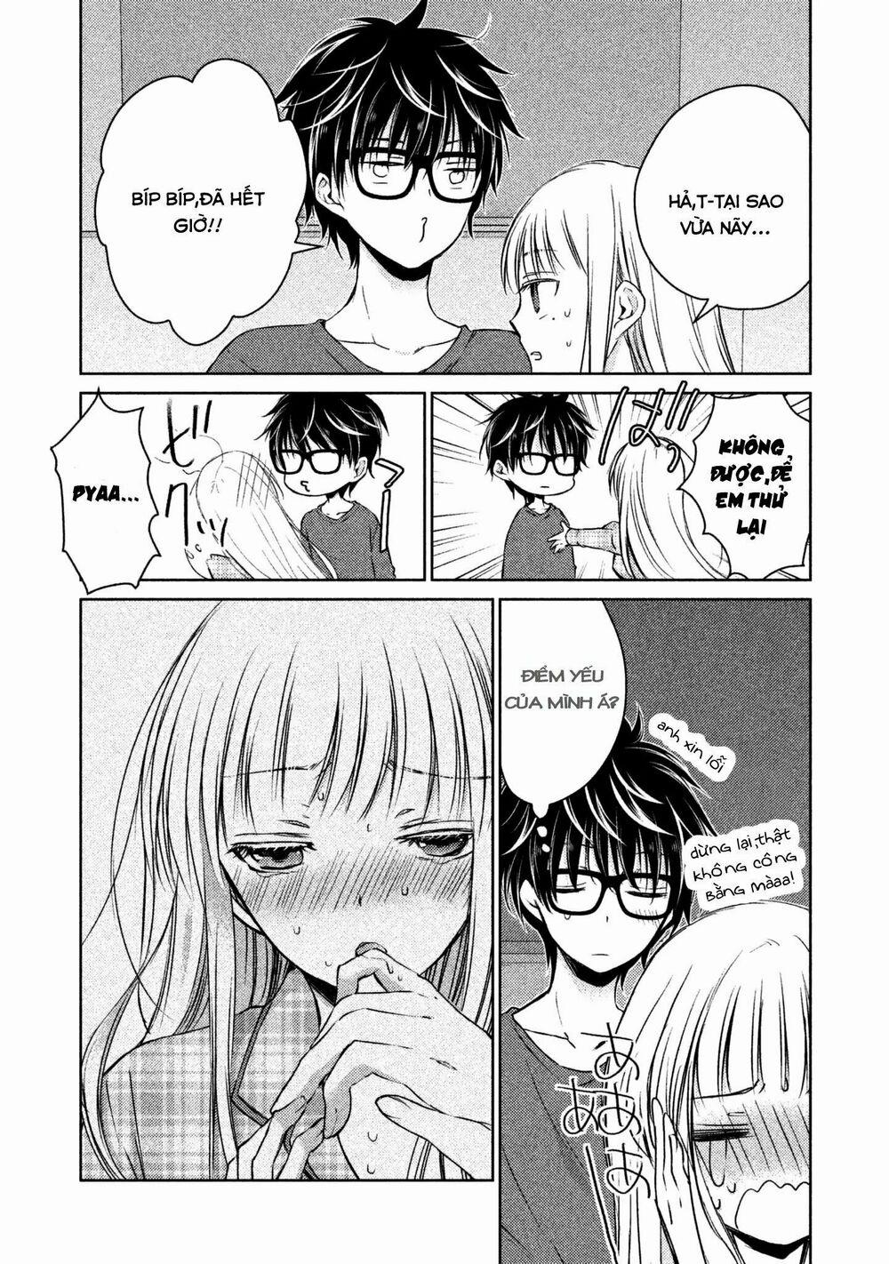 Mijuku Na Futari De Gozaimasu Ga 9 trang 18