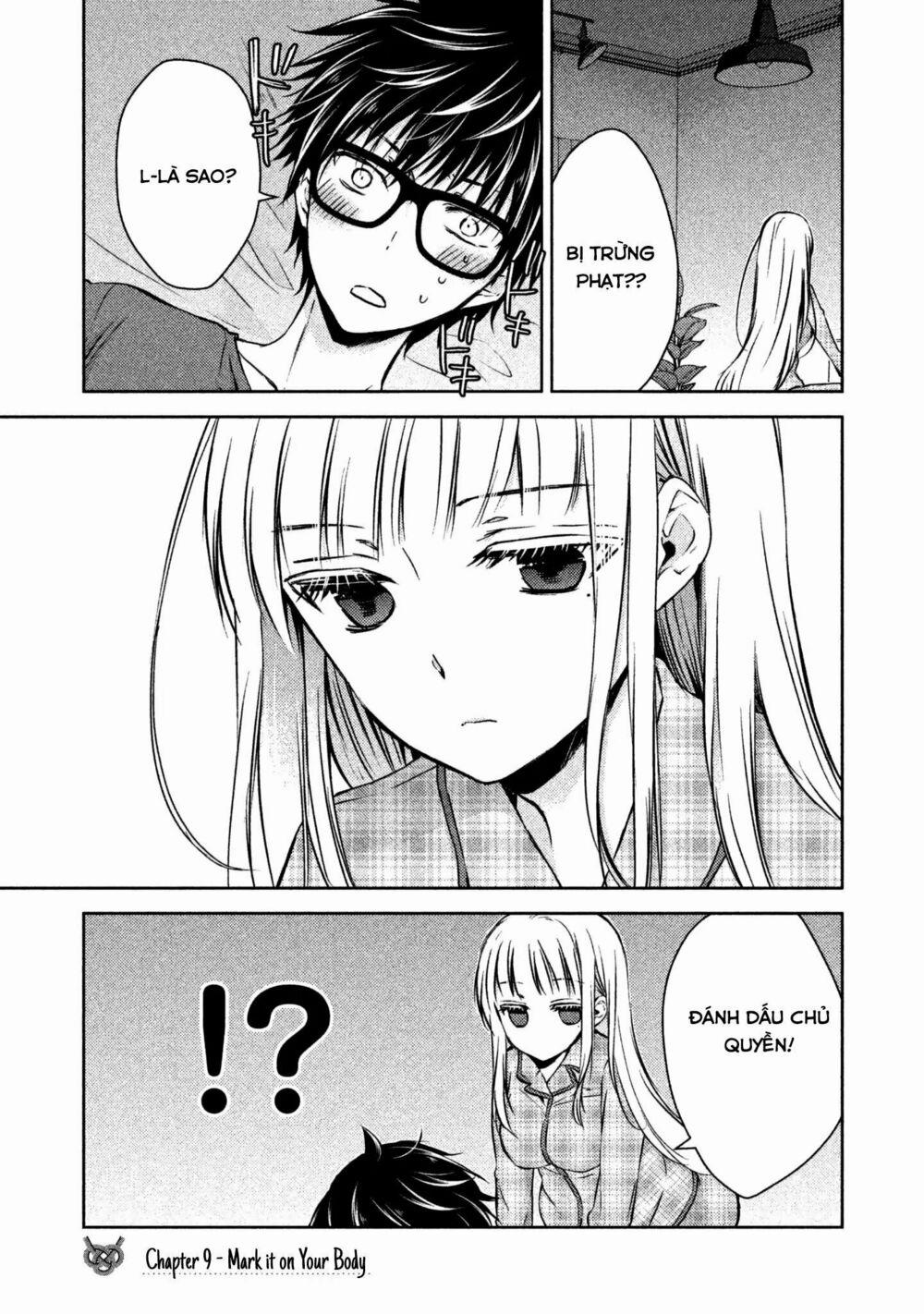 Mijuku Na Futari De Gozaimasu Ga 9 trang 4