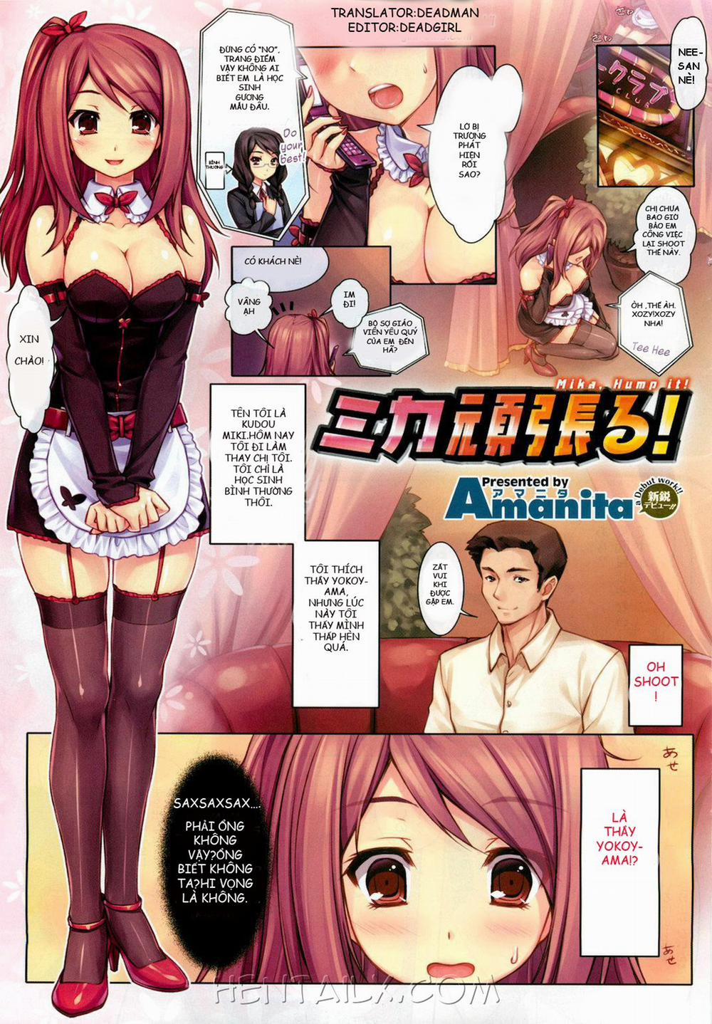 Mika Ganbaru! Oneshot [Màu Full] trang 0