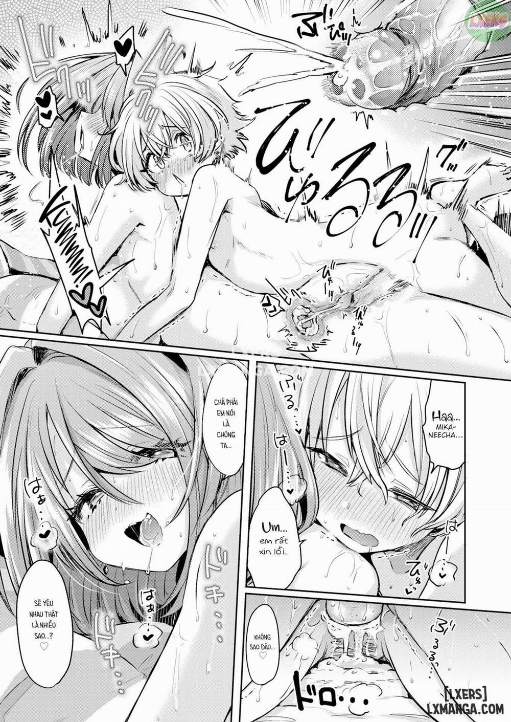 Mika-neechan & Chiaki-kun Oneshot trang 20