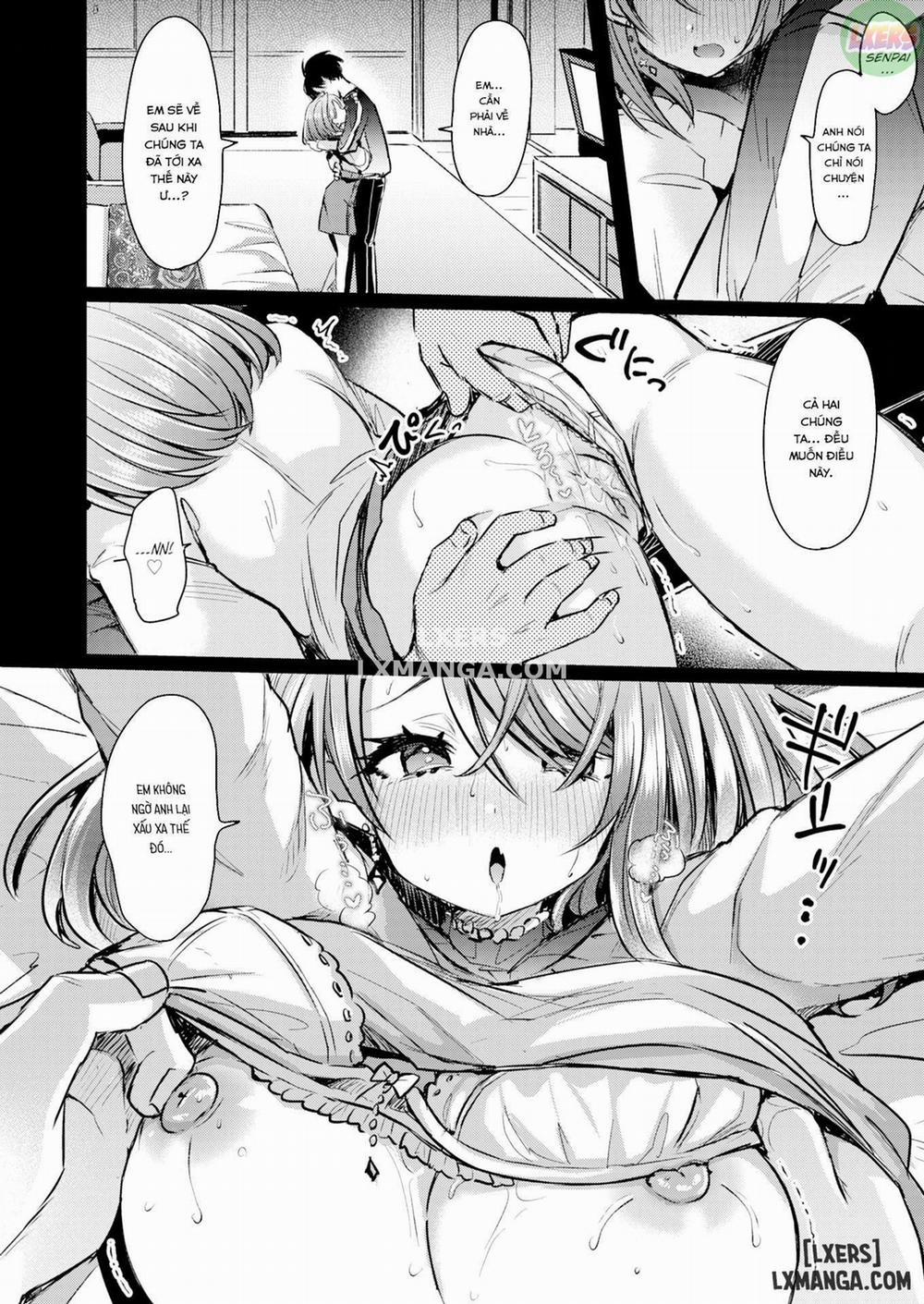 Mika-neechan & Chiaki-kun Oneshot trang 5