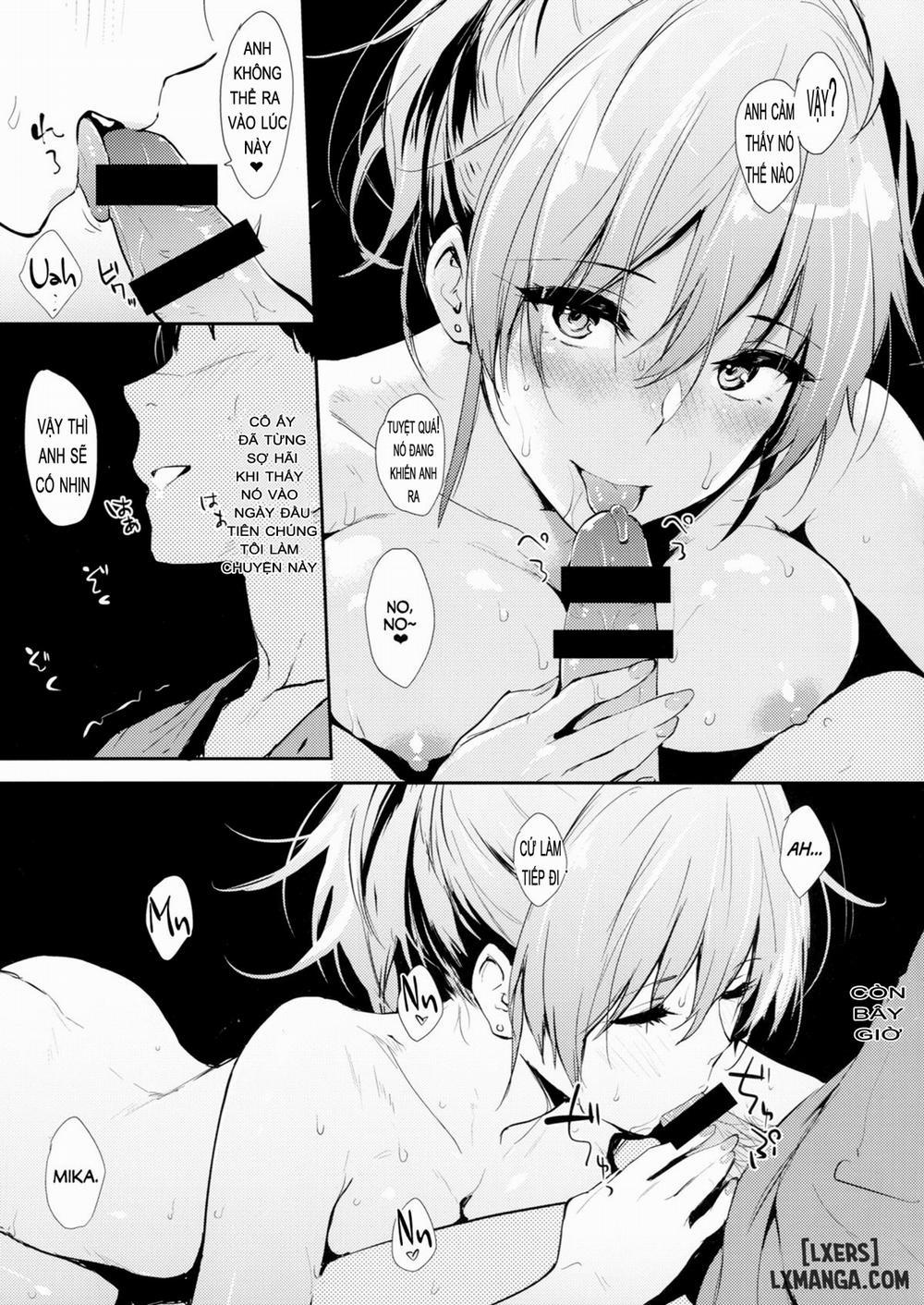 Mika-ppoi no 2 Oneshot trang 4