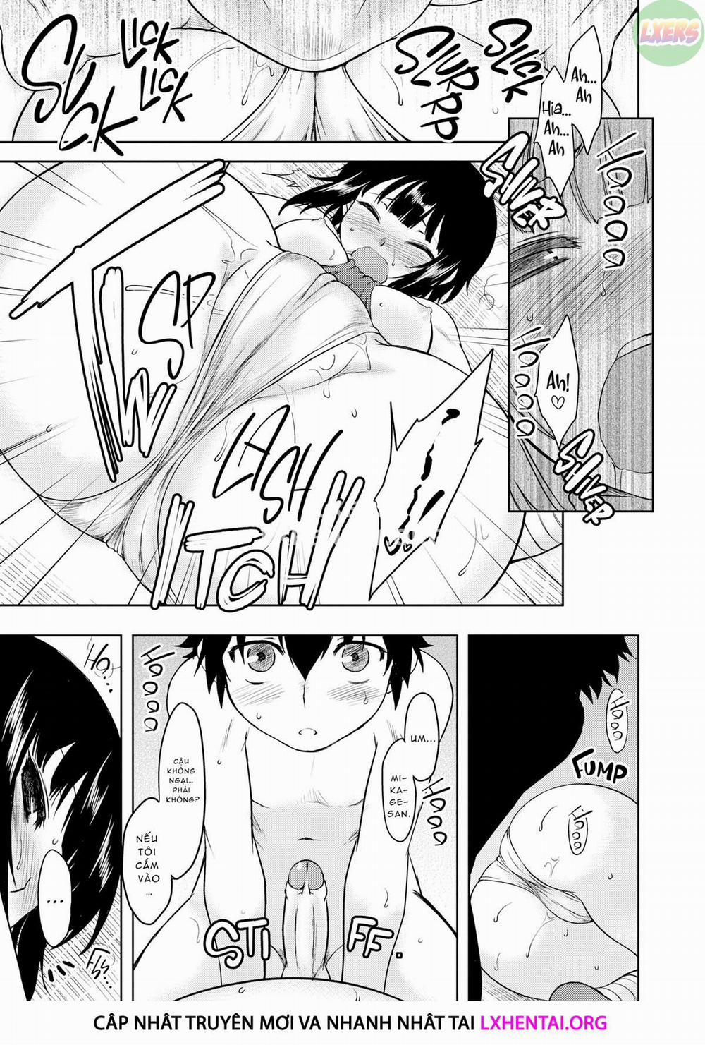 Mikage-san Của Tôi 1 trang 15