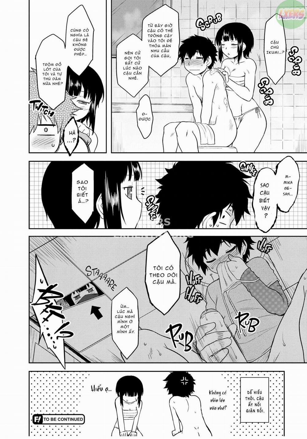 Mikage-san Của Tôi 1 trang 20