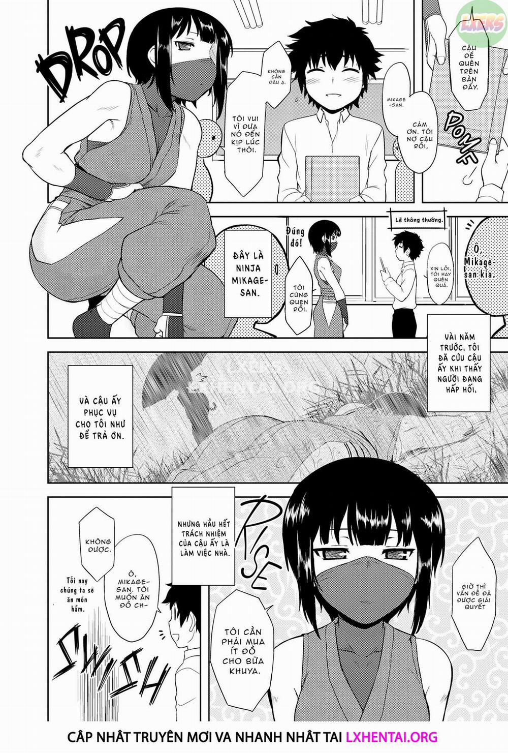 Mikage-san Của Tôi 1 trang 4