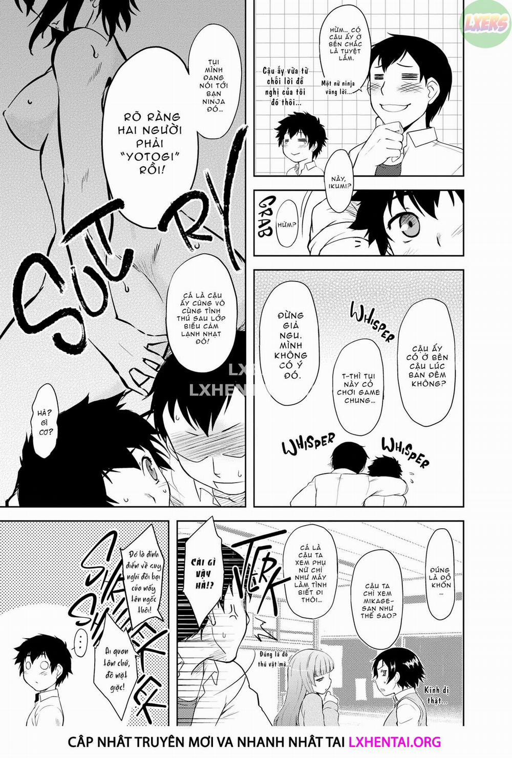 Mikage-san Của Tôi 1 trang 5