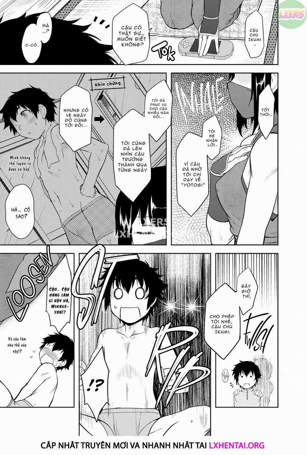 Mikage-san Của Tôi 1 trang 7