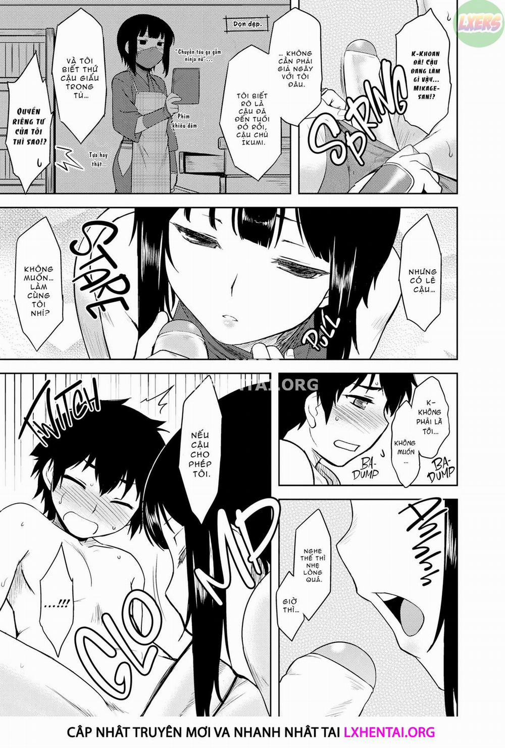 Mikage-san Của Tôi 1 trang 9