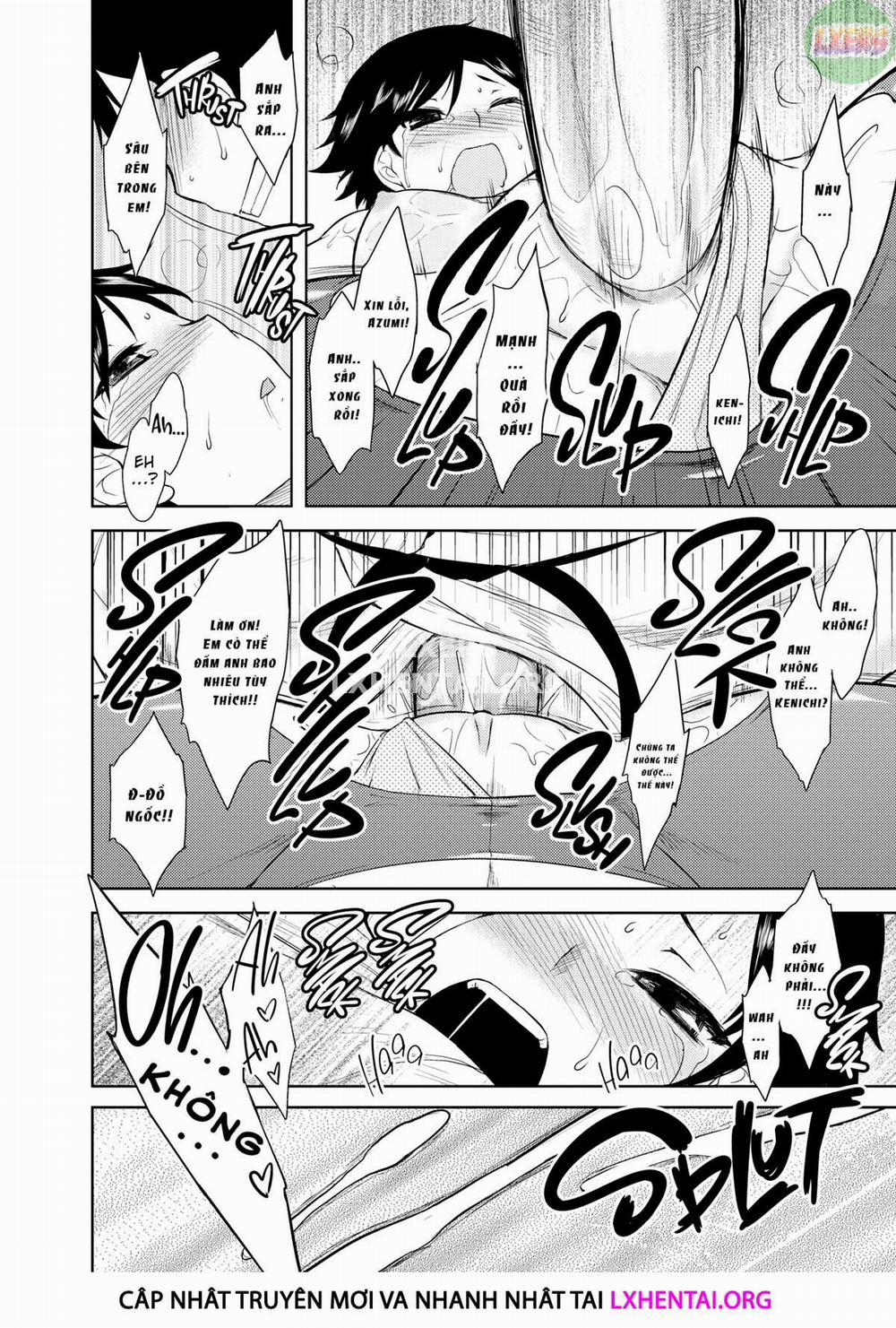 Mikage-san Của Tôi 3 trang 15