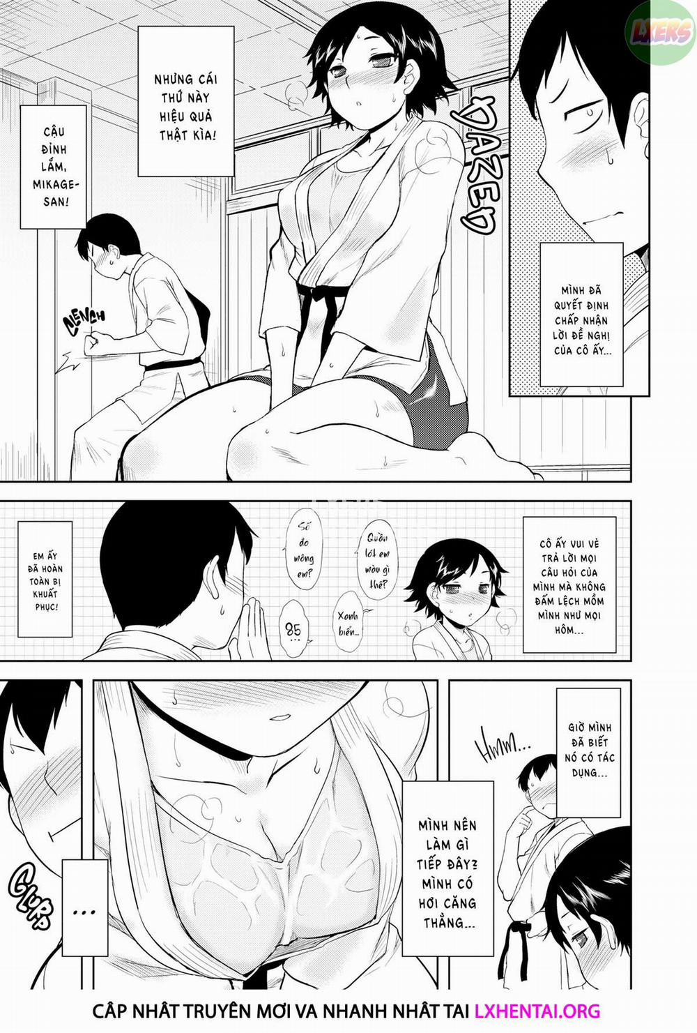 Mikage-san Của Tôi 3 trang 4