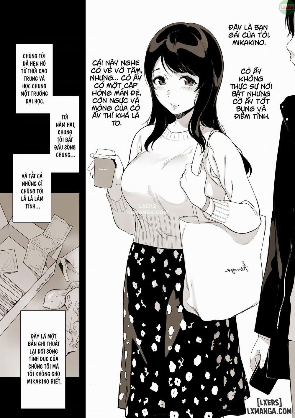 Mikakinos Secret Sex Life Oneshot trang 1