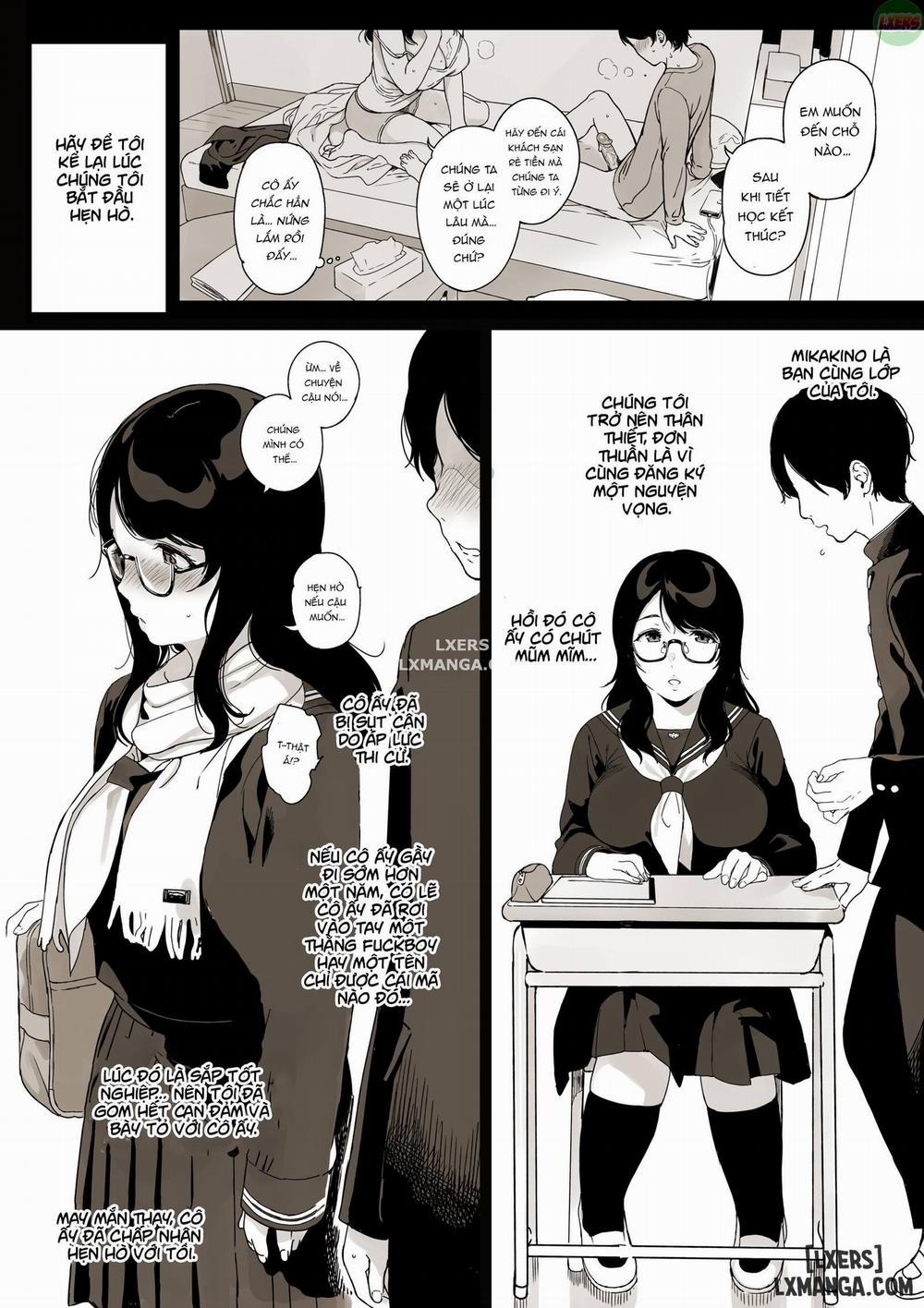 Mikakinos Secret Sex Life Oneshot trang 16
