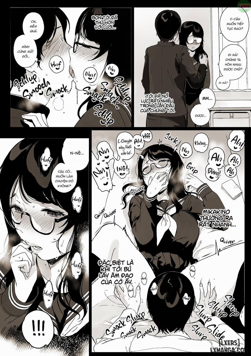 Mikakinos Secret Sex Life Oneshot trang 17