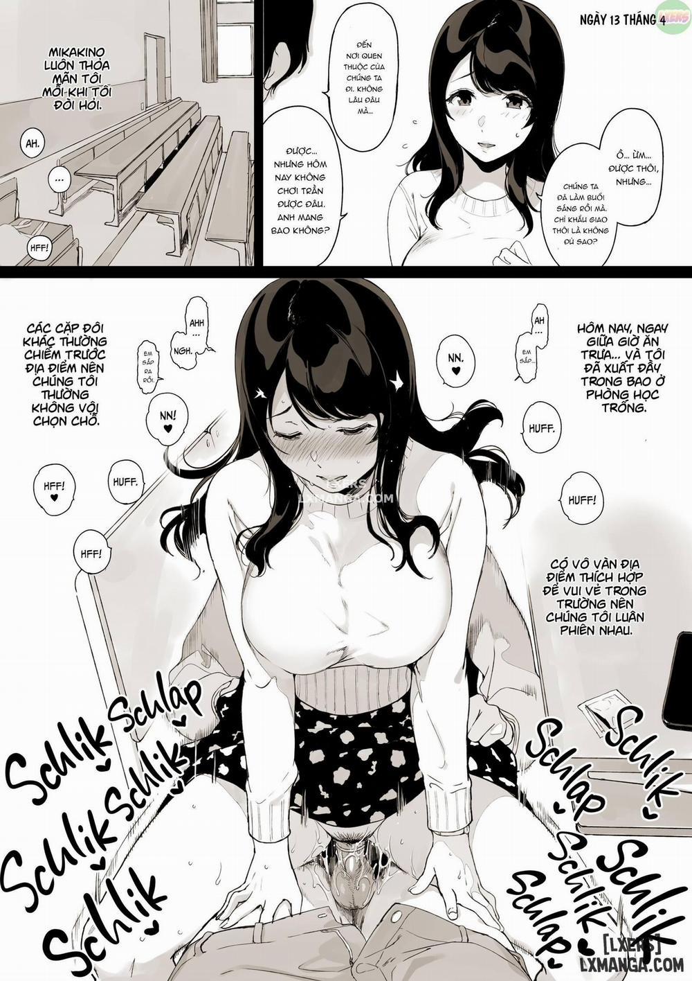 Mikakinos Secret Sex Life Oneshot trang 2