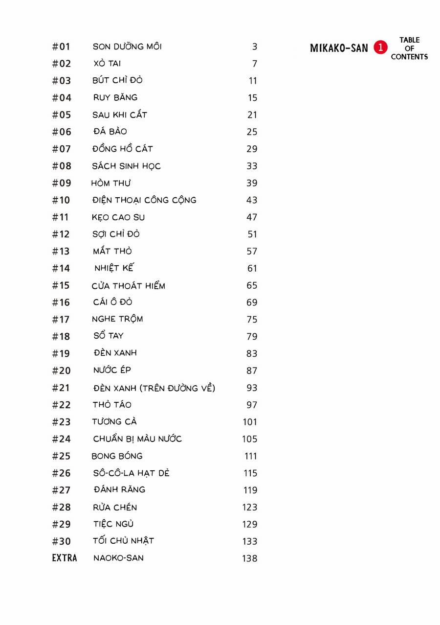 Mikako-San 1 trang 3