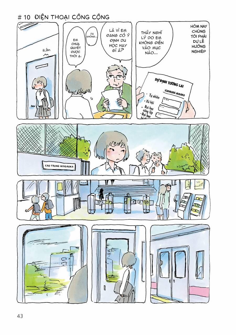 Mikako-San 10 trang 0