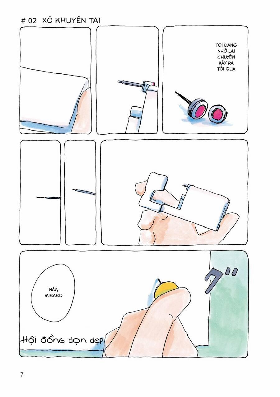 Mikako-San 2 trang 0