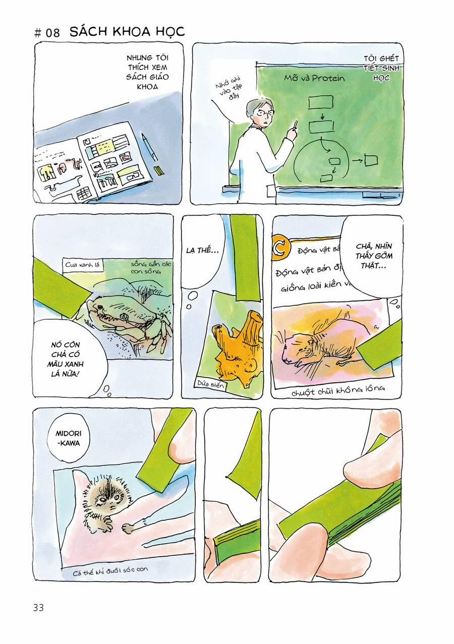 Mikako-San 8 trang 0