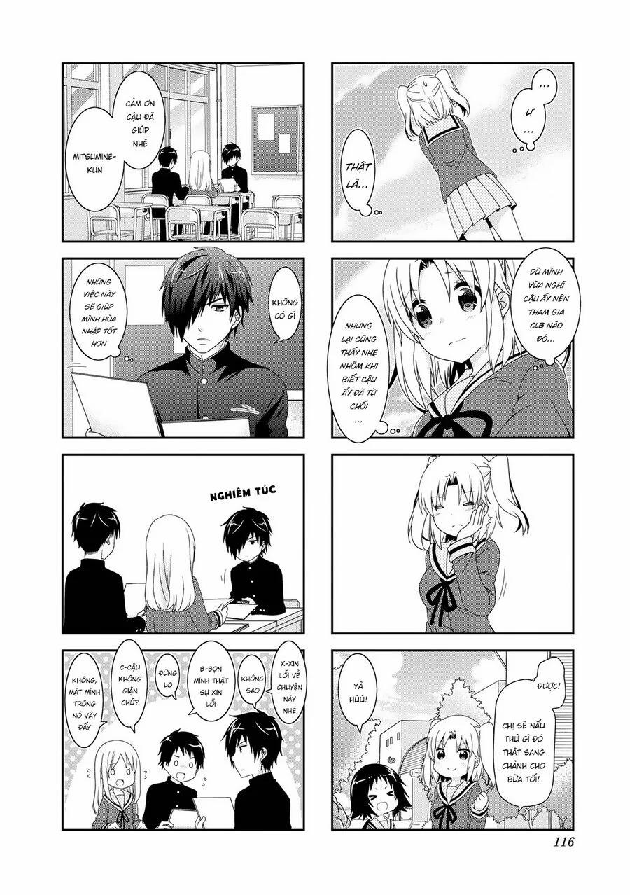 Mikakunin De Shinkoukei 103 trang 8