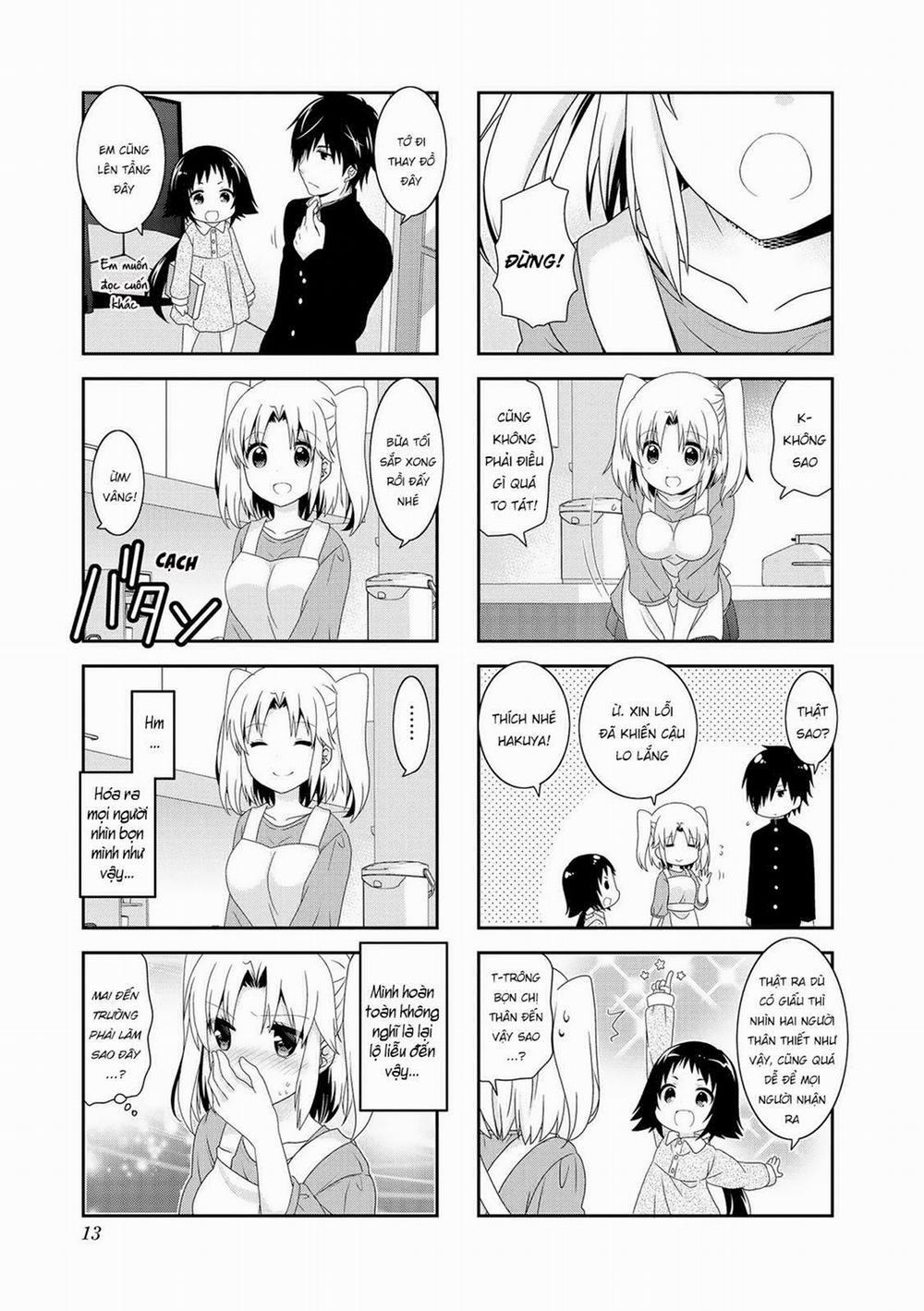 Mikakunin De Shinkoukei 104 trang 12