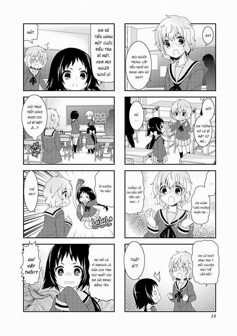 Mikakunin De Shinkoukei 104 trang 13