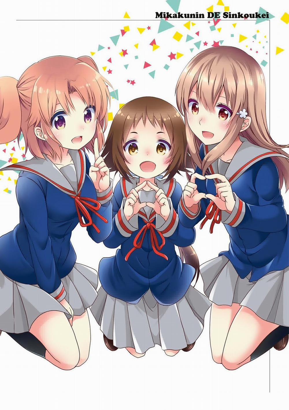 Mikakunin De Shinkoukei 104 trang 6