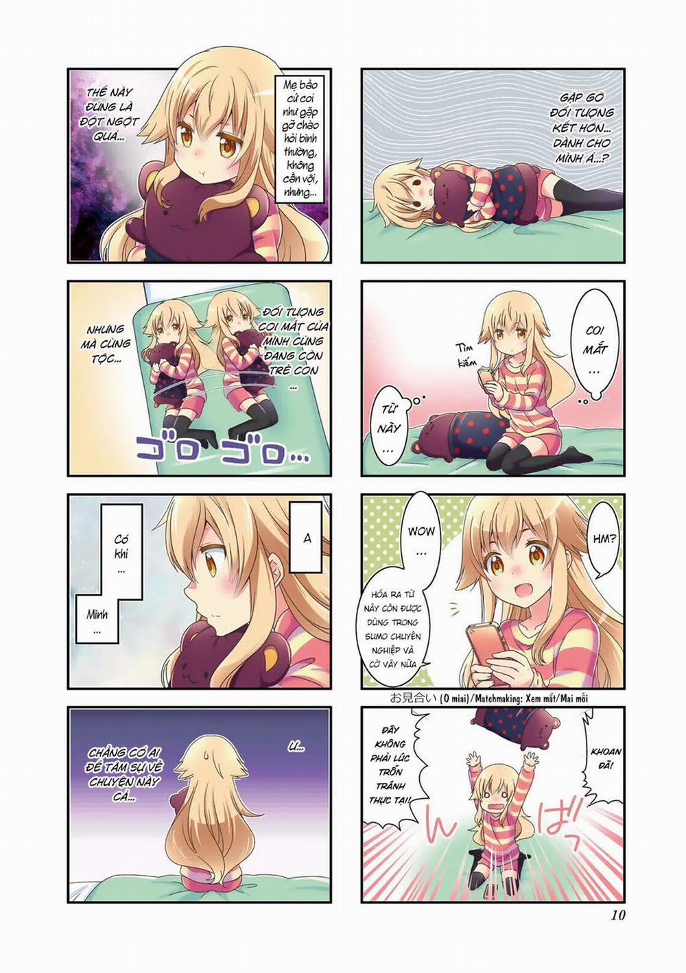 Mikakunin De Shinkoukei 104 trang 9