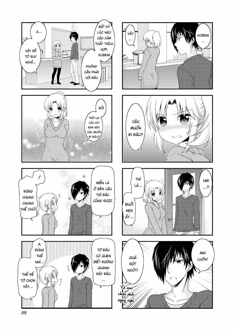 Mikakunin De Shinkoukei 71 trang 6